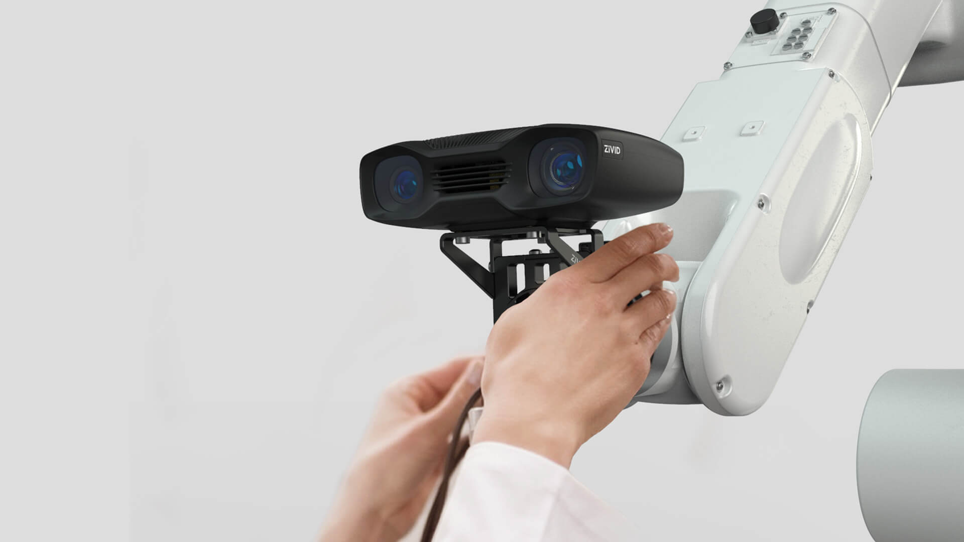 Zivid wins gold design innovators award for robot-mounted 3D camera